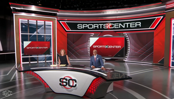 ESPN Studio X Overhaul