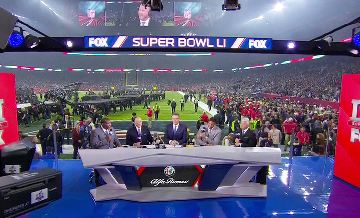 Fox Sports Super Bowl