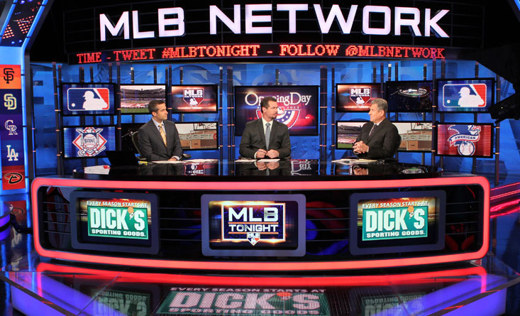 MLB Network  Studio 21  Clickspring Design